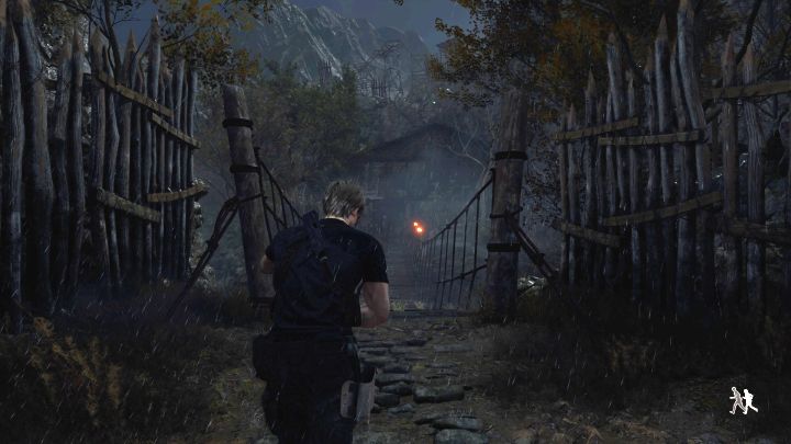 The drawbridge in the picture leads to the destination - Resident Evil 4 Remake: Is there a point of no return? - Campaign - Resident Evil 4 Remake Guide