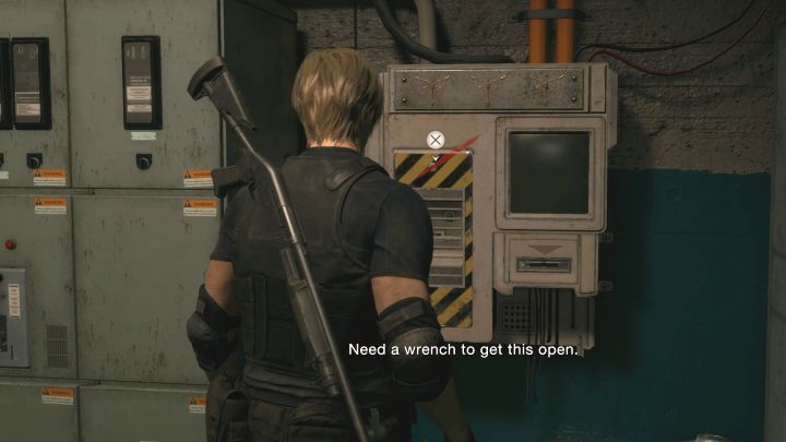 1 - Resident Evil 4 Remake: Overwrite Terminal puzzle (Incubation Lab) - Puzzle solutions - Resident Evil 4 Remake Guide