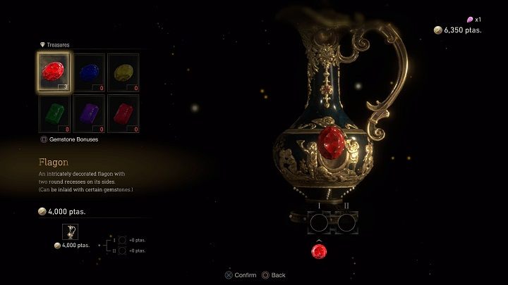 Artifacts are divided into two types: modifiable and non-modifiable - Resident Evil 4 Remake: Combining treasures - Basics - Resident Evil 4 Remake Guide