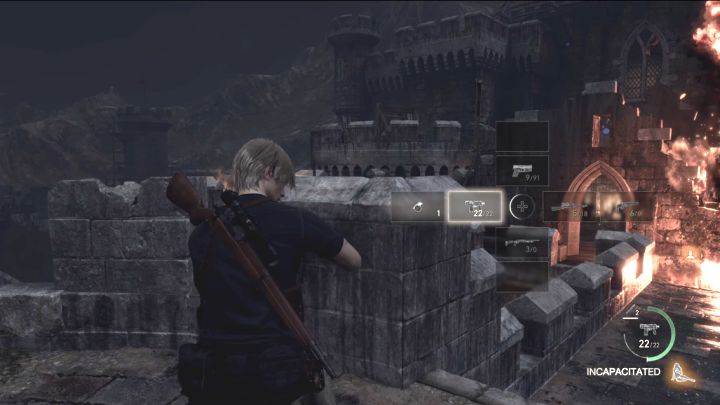 1 - Resident Evil 4 Remake: How to destroy the catapults? - Campaign - Resident Evil 4 Remake Guide