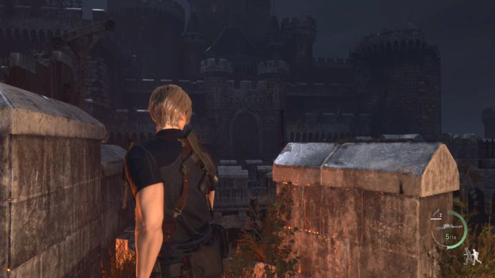 2 - Resident Evil 4 Remake: How to destroy the catapults? - Campaign - Resident Evil 4 Remake Guide