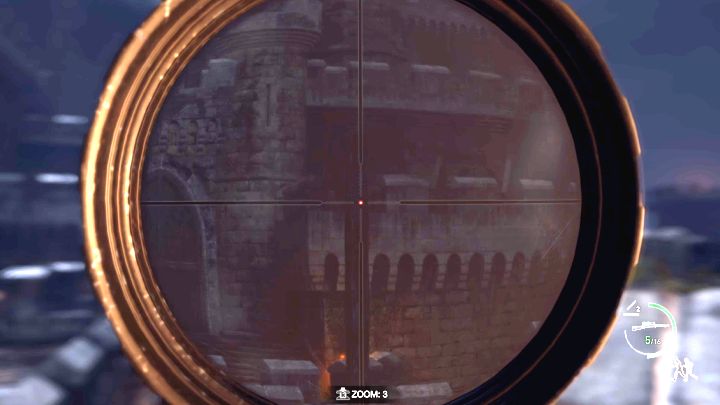 Run straight and along the boards - Resident Evil 4 Remake: How to destroy the catapults? - Campaign - Resident Evil 4 Remake Guide