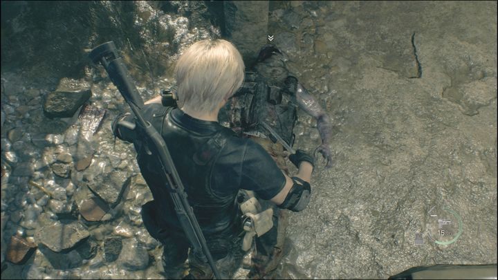 The second way is to quickly kill a barely alive opponent - Resident Evil 4 Remake: How to destroy parasites? - Combat - Resident Evil 4 Remake Guide
