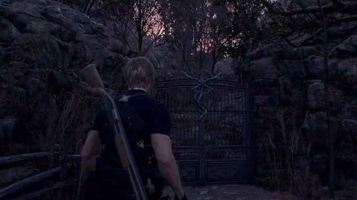 1 - Resident Evil 4 Remake: How to open Doors with Insignia? - Campaign - Resident Evil 4 Remake Guide