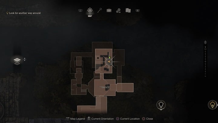 In Chapter 7, after defeating Garrador in a boss fight, you will be able to open the previously closed door in the dungeon and access the warehouse - Resident Evil 4 Remake: Clockwork Castellans - Secrets - Resident Evil 4 Remake Guide