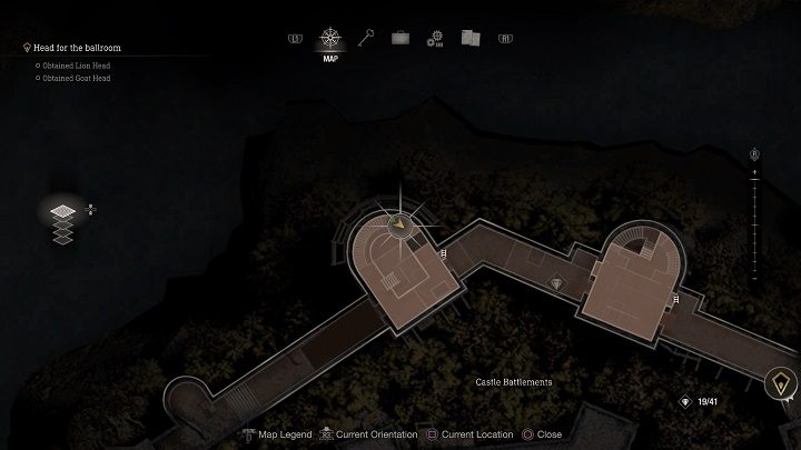 At some point in Chapter 8, you will be attacked by a large enemy throwing rocks - Resident Evil 4 Remake: Clockwork Castellans - Secrets - Resident Evil 4 Remake Guide