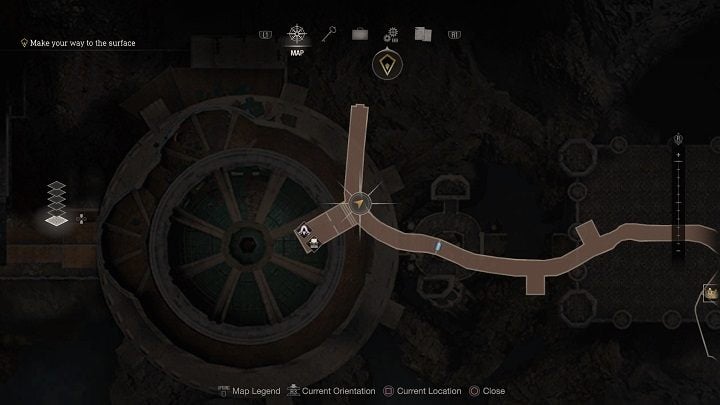 In Chapter 10 of RE4 Remake, you will go through underground tunnels - Resident Evil 4 Remake: Clockwork Castellans - Secrets - Resident Evil 4 Remake Guide