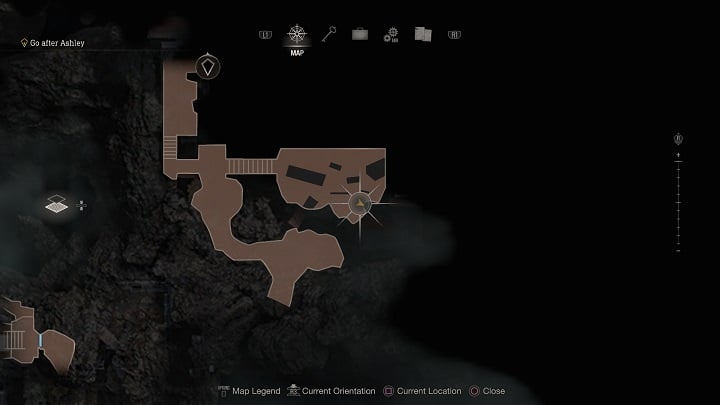 In Chapter 13 of Resident Evil 4 Remake and after you meet the first enemy with a rocket launcher, you will be able to go through the gate - Resident Evil 4 Remake: Clockwork Castellans - Secrets - Resident Evil 4 Remake Guide