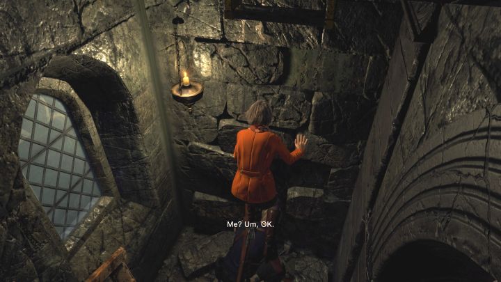 The interactive map shows locations where Ashley can climb to get to the higher floor or the higher ledge - Resident Evil 4 Remake: Interactive map - Basics - Resident Evil 4 Remake Guide