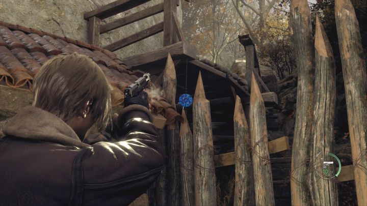 The blue medallions are associated with Requests from Destroy the Blue Medallions category - you are to unlock several such tasks as you progress through the game, and in each of them you need to find and destroy a certain number of medallions within a given location - Resident Evil 4 Remake: Interactive map - Basics - Resident Evil 4 Remake Guide