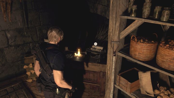 Our map shows all Typewriters, i - Resident Evil 4 Remake: Interactive map - Basics - Resident Evil 4 Remake Guide