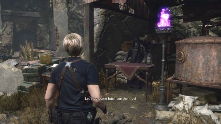 Resident Evil 4 Remake: Interactive map - gamepressure.com