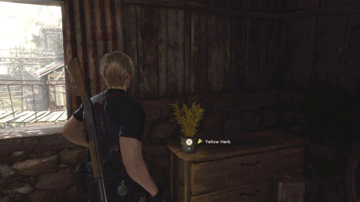 A very important category of secrets in the game is Yellow Herb plants - Resident Evil 4 Remake: Interactive map - Basics - Resident Evil 4 Remake Guide