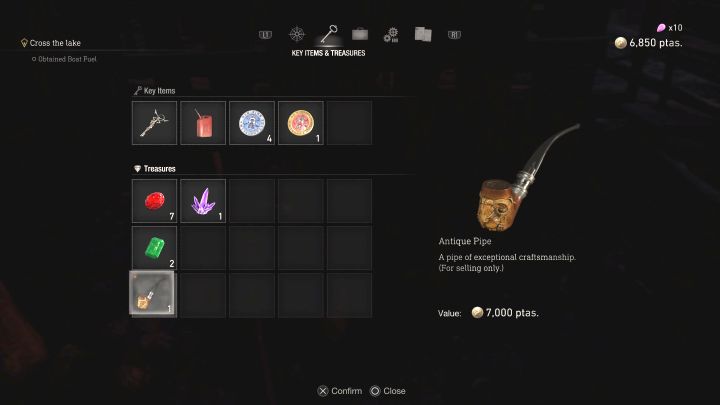 This is the main category of finds of real value - Resident Evil 4 Remake: Interactive map - Basics - Resident Evil 4 Remake Guide