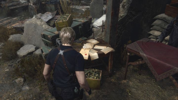 Resident Evil 4 Remake: Files Map - Village - Gamepressure.com