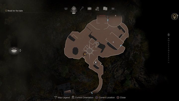 The third medallion is in a barn with cows, on one of the vertical beams - Resident Evil 4 Remake: Destroy the Blue Medallions - Blue Medallions - Resident Evil 4 Remake Guide