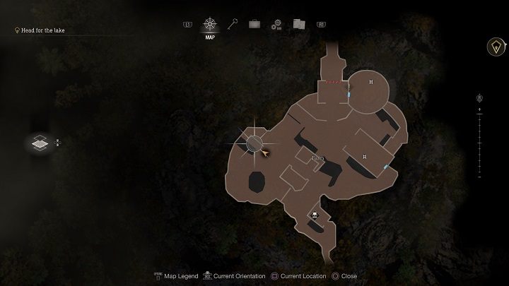 The fourth medallion is located in a small crib in the western part of the Farm - Resident Evil 4 Remake: Destroy the Blue Medallions - Blue Medallions - Resident Evil 4 Remake Guide