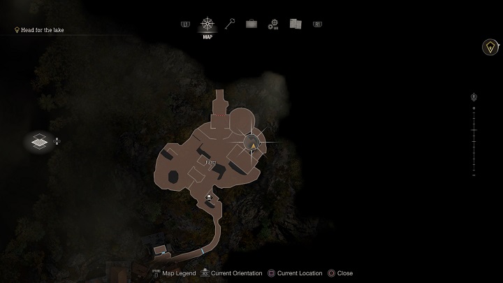 To get the last, fifth medallion, you must go to the right of the mill with the mechanism that opens the gate - Resident Evil 4 Remake: Destroy the Blue Medallions - Blue Medallions - Resident Evil 4 Remake Guide