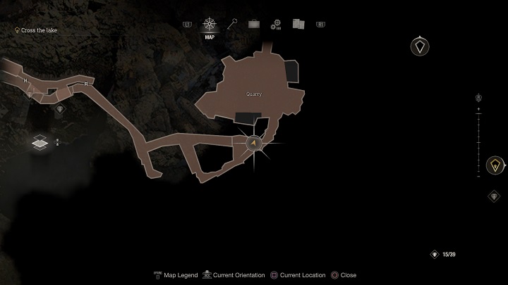 The Destroy the Blue Medallions 2 request is located before entering the Quarry in Chapter 3 - Resident Evil 4 Remake: Destroy the Blue Medallions 2 - Blue Medallions - Resident Evil 4 Remake Guide