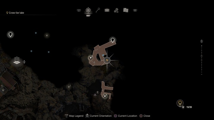 You will find the second medallion on the way to the location where there is a motorboat to which you need to deliver fuel - Resident Evil 4 Remake: Destroy the Blue Medallions 2 - Blue Medallions - Resident Evil 4 Remake Guide