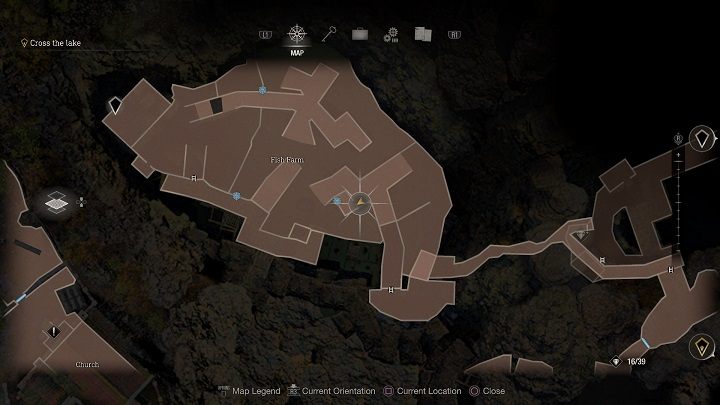 You will find the third medallion in the Fish Farm - the same one with fuel for the motorboat - Resident Evil 4 Remake: Destroy the Blue Medallions 2 - Blue Medallions - Resident Evil 4 Remake Guide