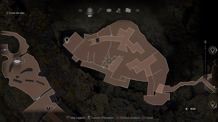 For the fourth medallion, you will have to go down to the water and head to the southern part of the location - Resident Evil 4 Remake: Destroy the Blue Medallions 2 - Blue Medallions - Resident Evil 4 Remake Guide