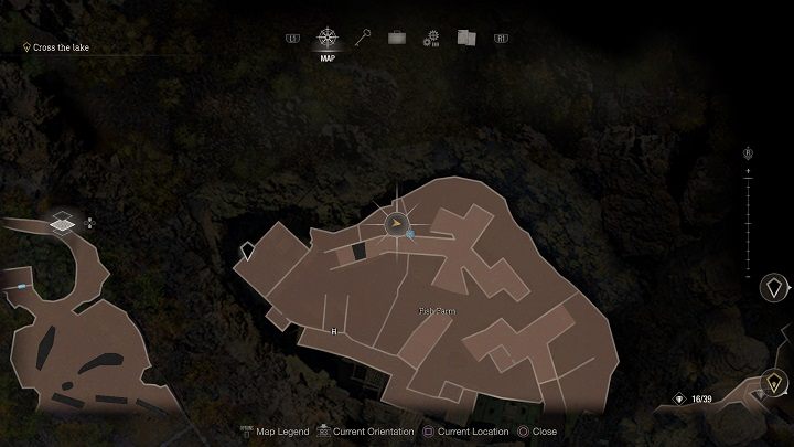 You will also find the last of the medallions by wading up to your knees in the water - Resident Evil 4 Remake: Destroy the Blue Medallions 2 - Blue Medallions - Resident Evil 4 Remake Guide