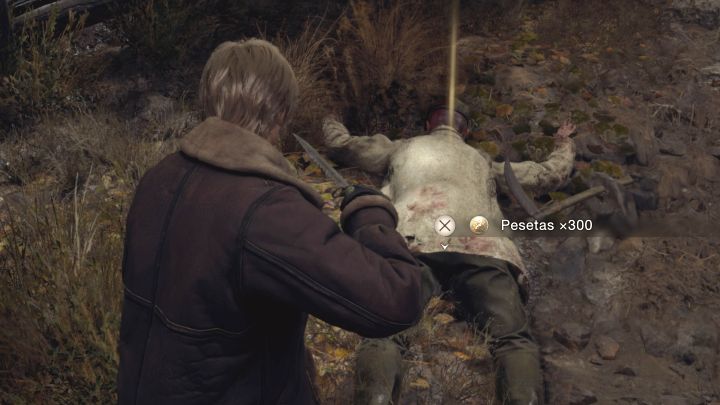 This is Leon's starting primary melee weapon - Resident Evil 4 Remake: List of all weapons - Basics - Resident Evil 4 Remake Guide