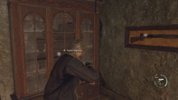 You can find Hand Grenades in the game world and they are disposable items - Resident Evil 4 Remake: List of all weapons - Basics - Resident Evil 4 Remake Guide