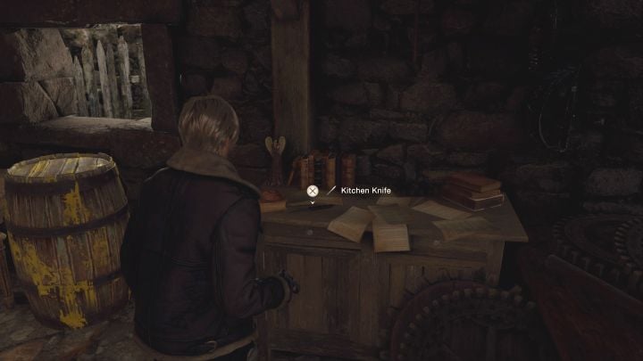 These knives are consumable items and you will find the first one in the Farm - Resident Evil 4 Remake: List of all weapons - Basics - Resident Evil 4 Remake Guide