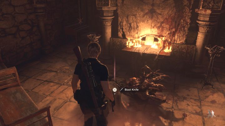 These knives are consumable items and you will find the first one in the Castle - Resident Evil 4 Remake: List of all weapons - Basics - Resident Evil 4 Remake Guide