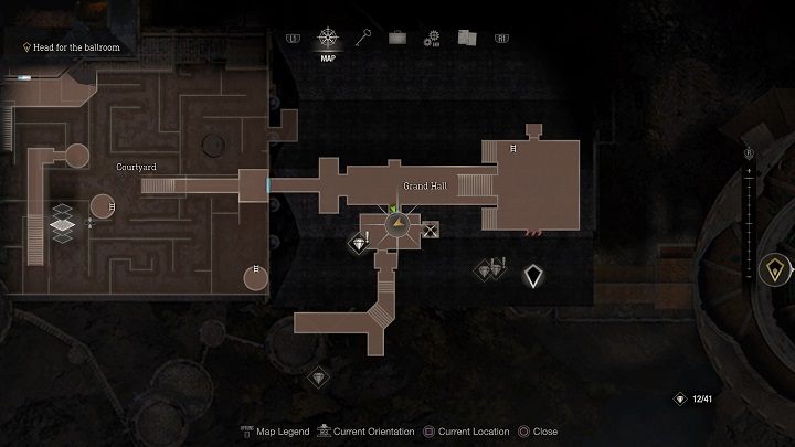 You will come across the Destroy the Blue Medallions 4 Request at the beginning of Chapter 9 - Resident Evil 4 Remake: Destroy the Blue Medallions 4 - Blue Medallions - Resident Evil 4 Remake Guide