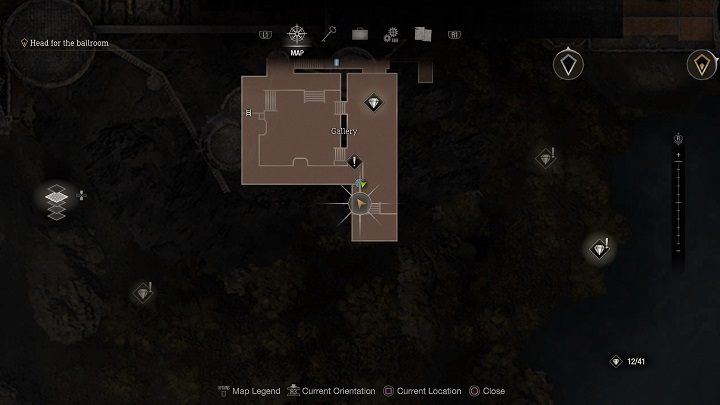 You can find another medallion in the Gallery - Resident Evil 4 Remake: Destroy the Blue Medallions 4 - Blue Medallions - Resident Evil 4 Remake Guide