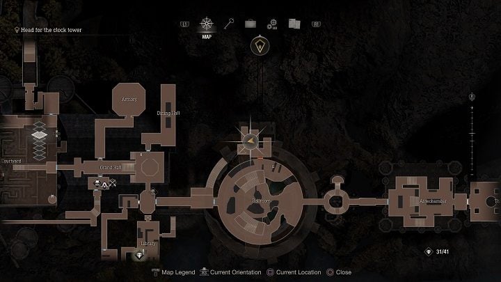 The Disgrace of the Salazar Family request can be initiated in Chapter 12 - you can pick it up near the Merchant - Resident Evil 4 Remake: The Disgrace of the Salazar Family - Requests - Resident Evil 4 Remake Guide