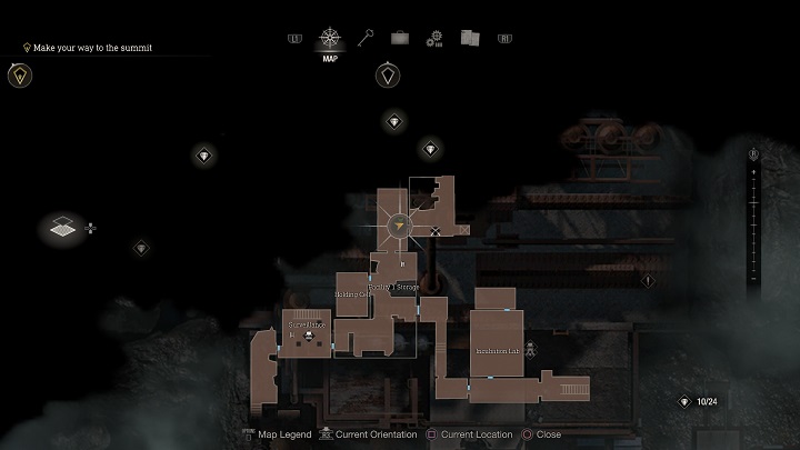 The Destroy the Blue Medallions 5 Request can be picked up in Chapter 14, in the Facility Storage location on the Island - Resident Evil 4 Remake: Destroy the Blue Medallions 5 - Blue Medallions - Resident Evil 4 Remake Guide