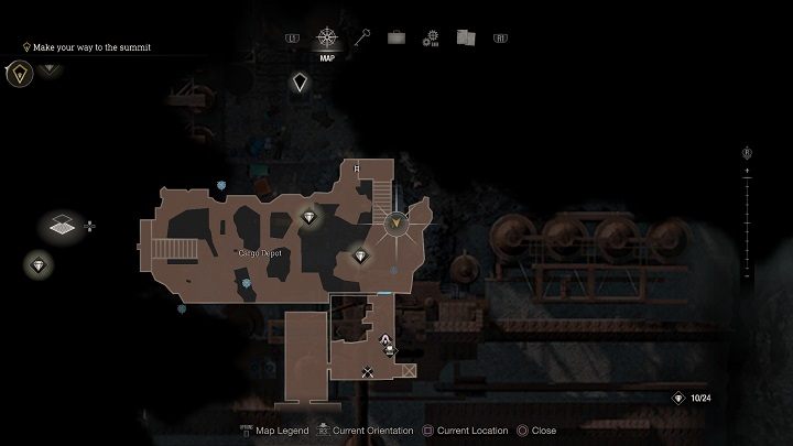 Medallion #2 is not far from the previous one - Resident Evil 4 Remake: Destroy the Blue Medallions 5 - Blue Medallions - Resident Evil 4 Remake Guide