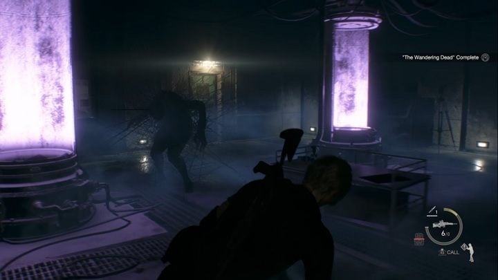 When the enemy stops and starts to tremble (signalling an imminent explosion), it means that the fight is over - Resident Evil 4 Remake: The Wandering Dead - Requests - Resident Evil 4 Remake Guide