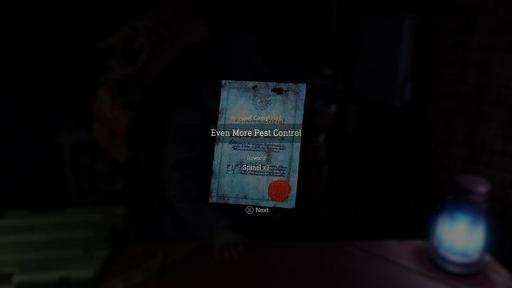 Completing The Wandering Dead is rewarded with x8 Spinels - Resident Evil 4 Remake: The Wandering Dead - Requests - Resident Evil 4 Remake Guide