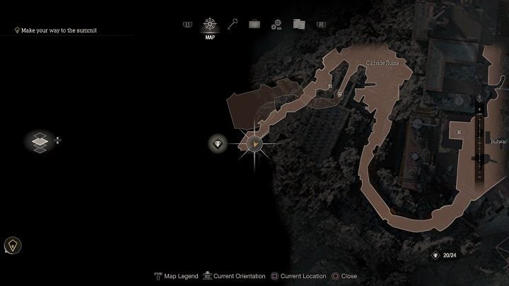 The Destroy the Blue Medallions 6 Request can be initiated in Chapter 15, right after the helicopter scene - Resident Evil 4 Remake: Destroy the Blue Medallions 6 - Blue Medallions - Resident Evil 4 Remake Guide