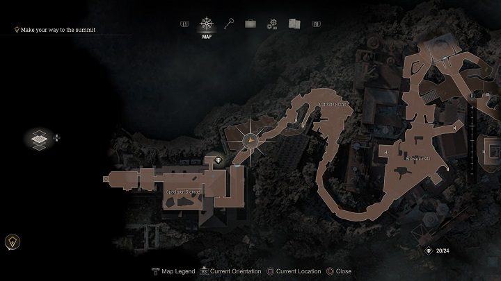 The last of the 5 medallions is on the tower which you should notice while standing not far from the area where you've initiated the Request - Resident Evil 4 Remake: Destroy the Blue Medallions 6 - Blue Medallions - Resident Evil 4 Remake Guide