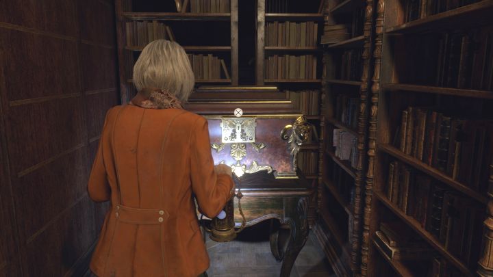 3 - Resident Evil 4 Remake: Chest with Decorated Keyhole map - Secrets - Resident Evil 4 Remake Guide