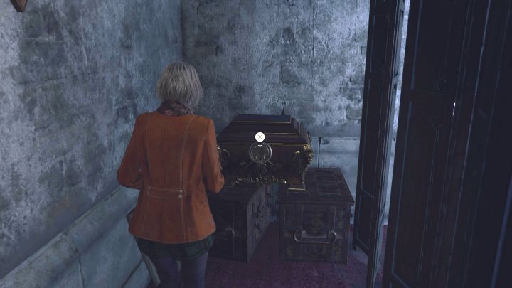 4 - Resident Evil 4 Remake: Chest with Decorated Keyhole map - Secrets - Resident Evil 4 Remake Guide