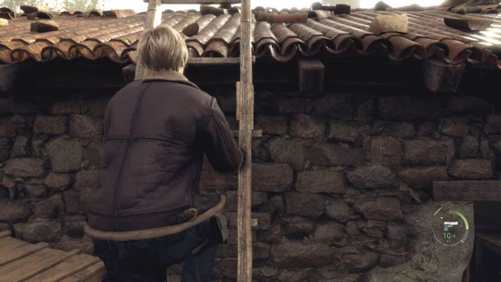 Try to defend yourself in larger spaces so you can shoot from a greater distance - Resident Evil 4 Remake: How to survive the Village battle? - Combat - Resident Evil 4 Remake Guide