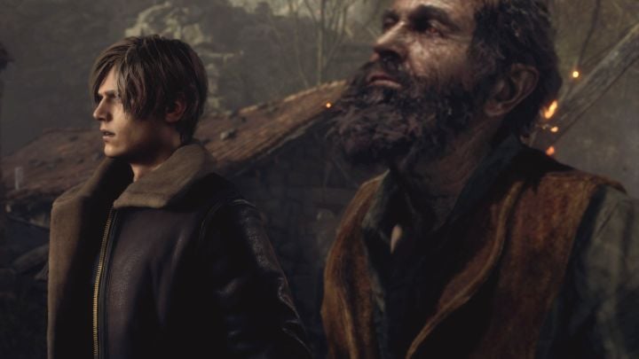 Don't attack the opponents - they will lose interest in you and instead head towards the church - Resident Evil 4 Remake: How to survive the Village battle? - Combat - Resident Evil 4 Remake Guide