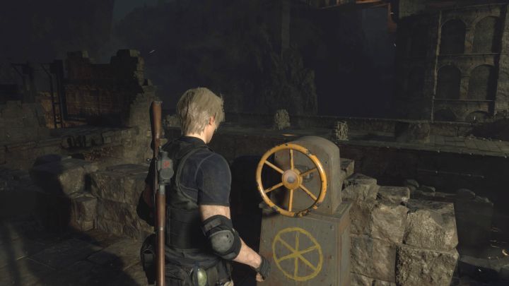 You have a moment to catch a breath - Resident Evil 4 Remake: How to defeat Jack Krauser again (Chapter 14)? - Bosses - Resident Evil 4 Remake Guide