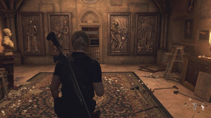 Resident Evil 4 Sword Puzzle Guide: Treasury Puzzle Solution