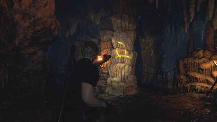 Resident Evil 4 Remake: How to Solve the Small Cave Shrine Stone Dais Puzzle