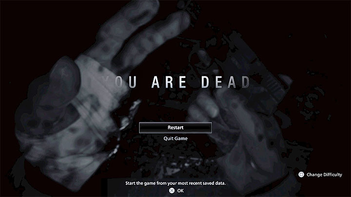 In Resident Evil 8, the health bar is not visible at all times, and it may happen that you forget and ignore the fact that the main character has considerable taken damage - Resident Evil Village: Beginners Guide - Basics - Resident Evil Village Guide