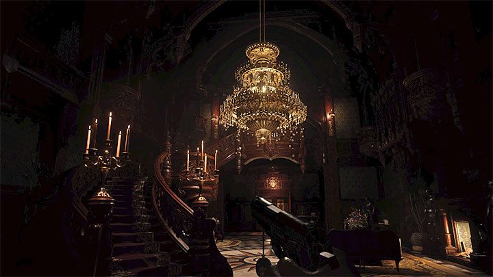 As you progress through RE8 , you'll visit many dark locations that may be illuminated by single and not-so-powerful light sources - Resident Evil Village: Beginners Guide - Basics - Resident Evil Village Guide