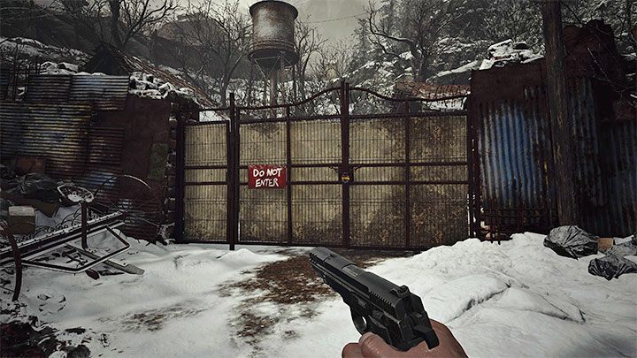 1 - Resident Evil Village: Combination puzzle in the Workshop - Puzzle solutions - Resident Evil Village Guide